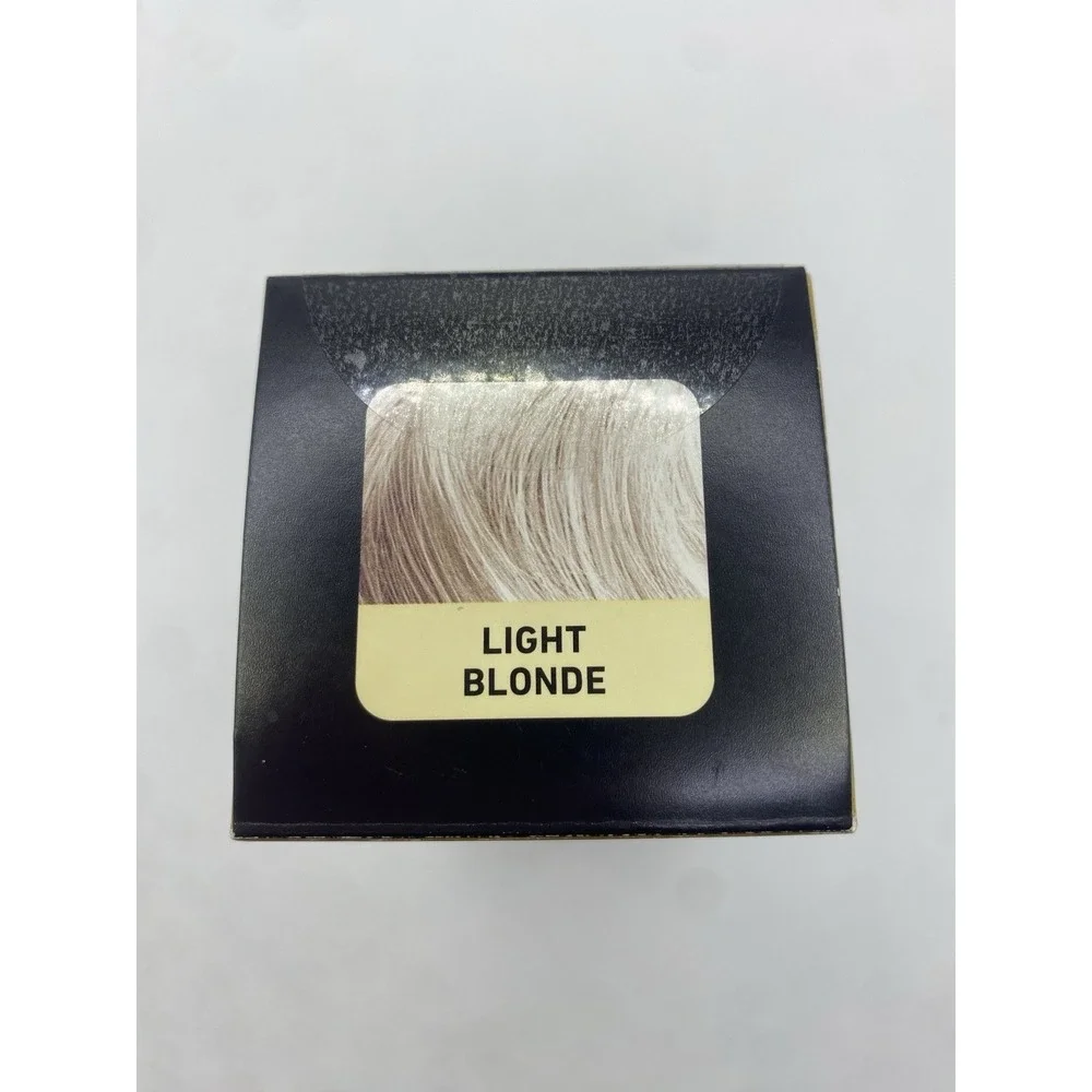 Boldify Hairline Powder Light Blonde Root Touch Up Gray Cover 0.14 oz 4g New